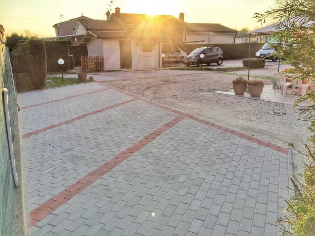 B&B con Parcheggio Coperto a Montagnana