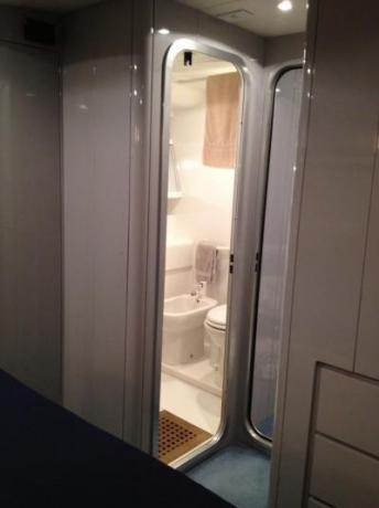 Bagno del BB in Barca