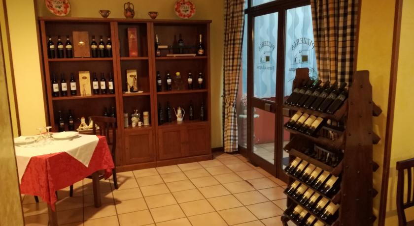 Ristorante in Hotel a Pomezia con prodotti tipici