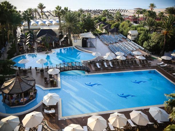 Villaggio 4 stelle in Tunisia ad Hammamet 