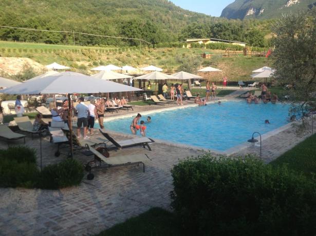 Piscina all'aperto Antica Residenza ideale per bambini 