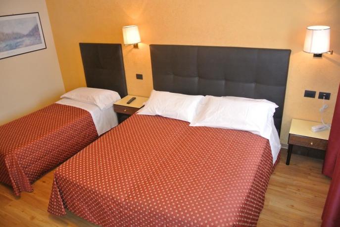 Albergo Toscana, camera tripla vicno ad Arezzo