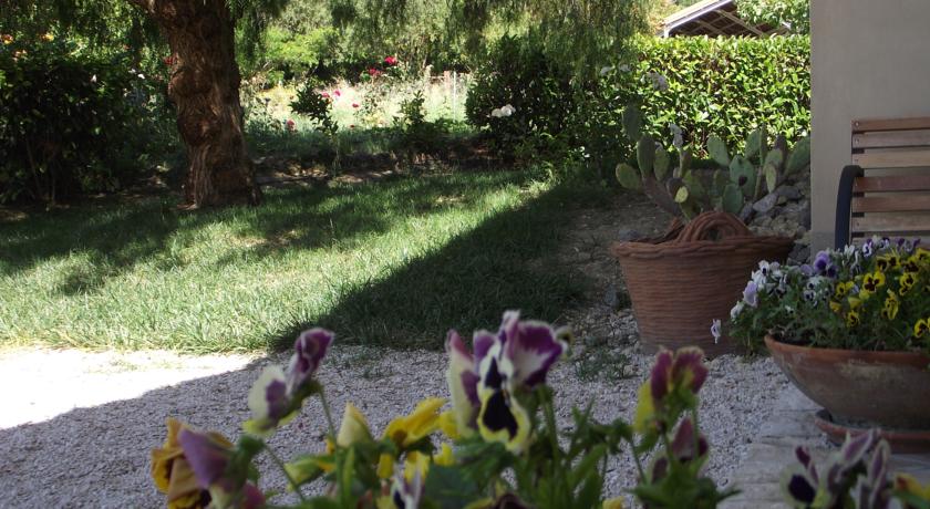 Giardino Ingresso B&B in Sicilia