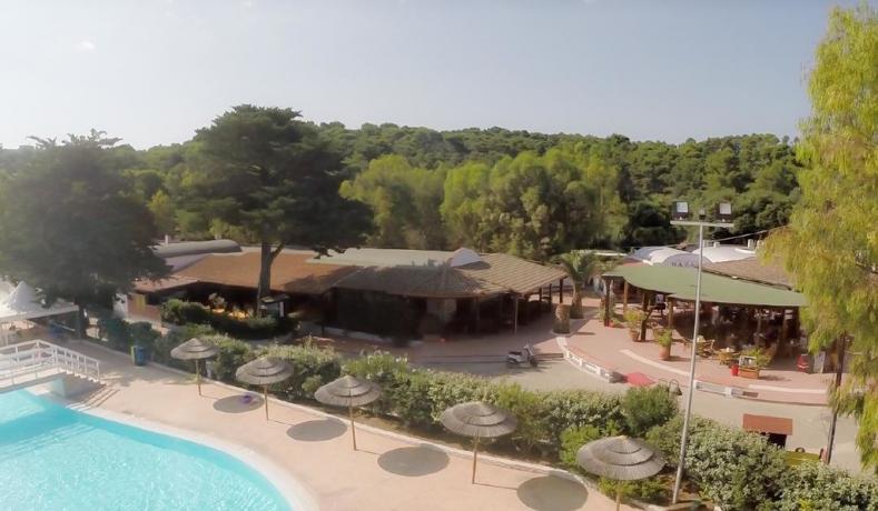 Villaggio vacanza low cost con piscina Peschici 