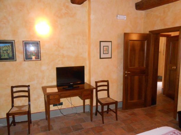 Appartamenti vacanza attrezzati, vicino Assisi