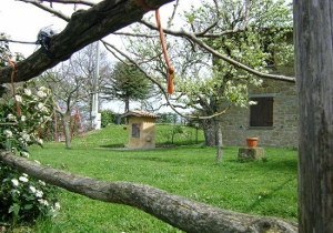 Area giochi esterna e relax
