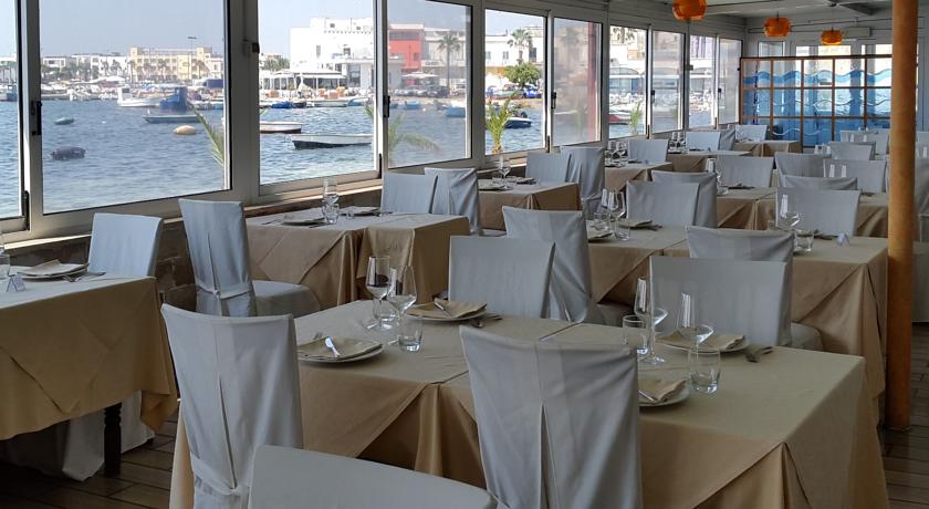 Ristorante vista Mare a Porto Cesareo