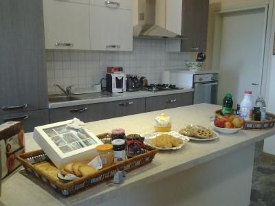 Prima colazione a buffet