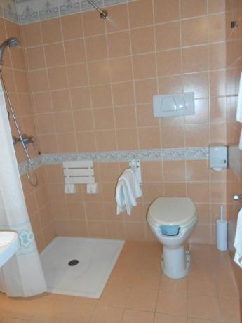 Bagno privato appartamento vicino Assisi