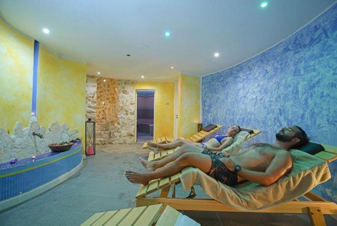 sala-relax centro Benessere Villaggio-turistico Nova-Siri 