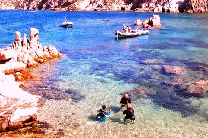 Immersioni subacquee in Costa Smeralda