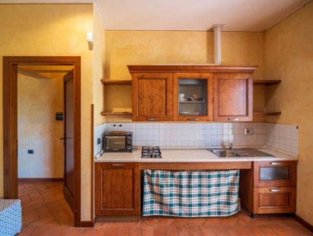 Appartamento con cucina attrezzata ad Assisi 