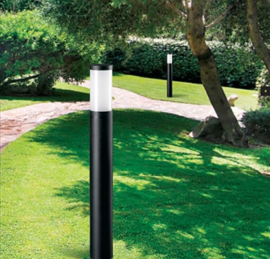Led da esterno per illuminazione giardino, produzione pali a led per ... Illuminazione esterna per giardini