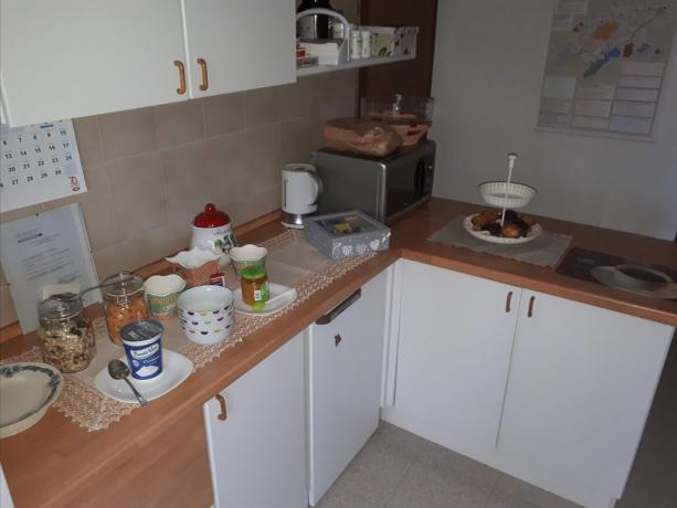 Bed-and-breakfast sala da pranzo comune