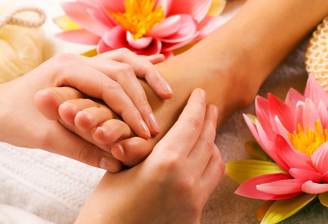 Villaggio con Benessere, Massaggi 