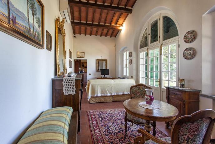 Ampio soggiorno in Villa Luxury vicino Cortona