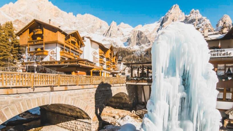 Hotel 3 stelle Pale di San Martino Trento 