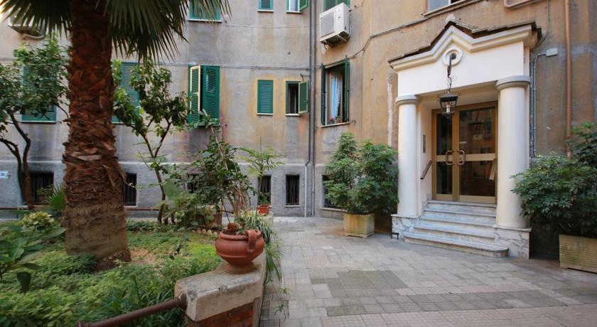 Ingresso del B&B