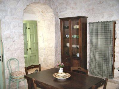Trullo Palmento, dormire a Martina Franca