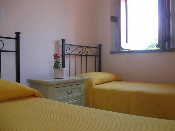 Camera doppia con bagno privato a Catania