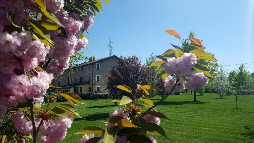 parco giochi per bambini Agriturismo a Scandiano
