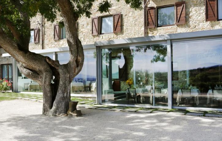 Tenuta Deluxe con Ristorante vicino Orvieto, Umbria