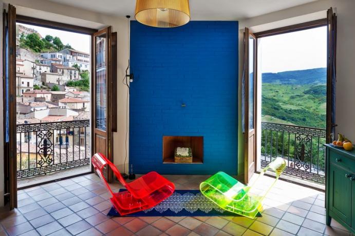 Appartamenti vicino a Pietrapertosa in Basilicata