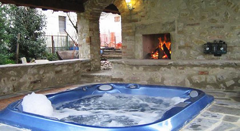 B&B Jacuzzi Umbria Città di castello 