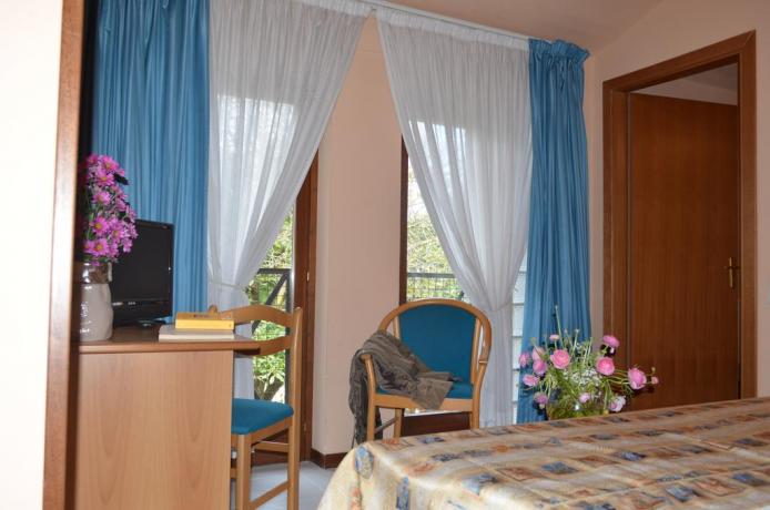 Camera matrimoniale standard hotel a Collevalenza