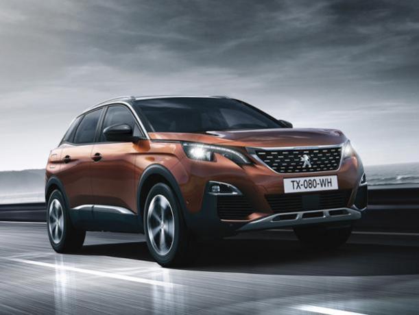 Noleggio Breve Lungo Termine PEUGEOT 3008