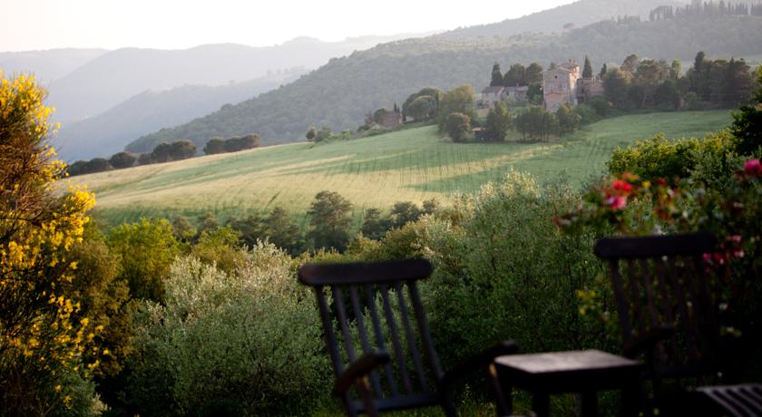 Relax in Giardino in Relais di Charme Todi