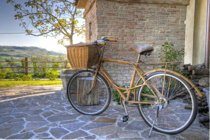 Agriturismo Umbro con noleggio Biciclette 