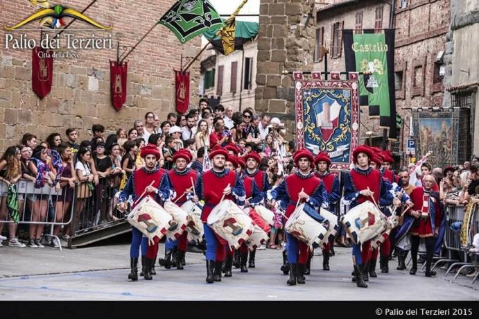 Palio dei Terzieri: Agosto Città della Pieve 