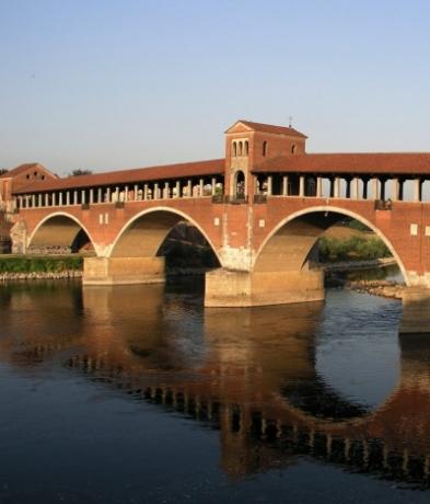 Ponte coperto da Pavia