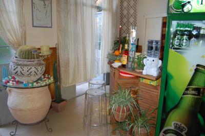 Interno della struttura