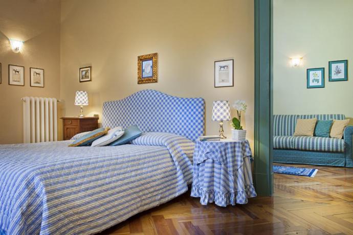 Camere personalizzate con stoffe particolari