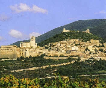 Assisi e il Monte Subasio 