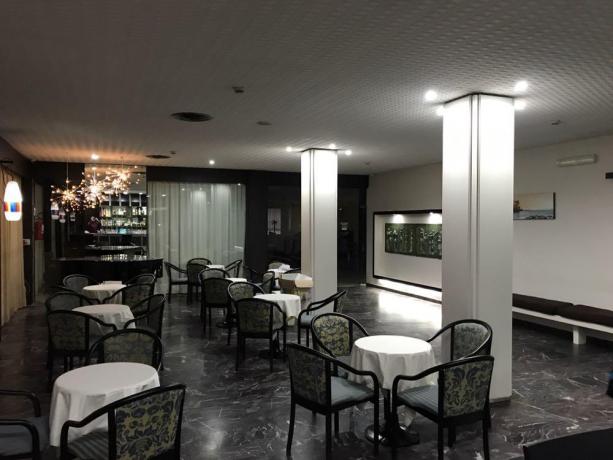 Bar dell'albergo