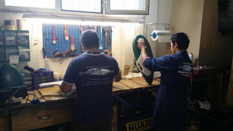 staff tecnico Evoluzione Casa