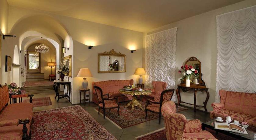 Sala comune per gli ospiti