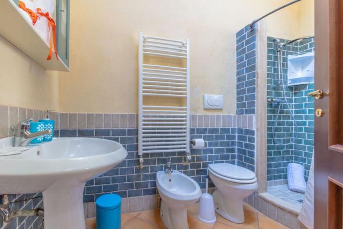 Bagno appartamento Alba
