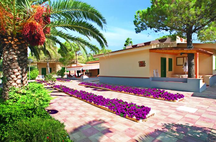 Appartamenti con Giardino a Diamante