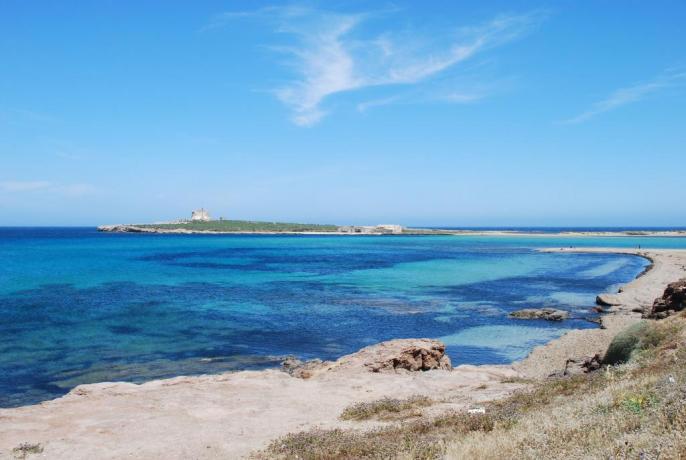 Villaggio vicino Spiaggia Portopalo di Capo Passero