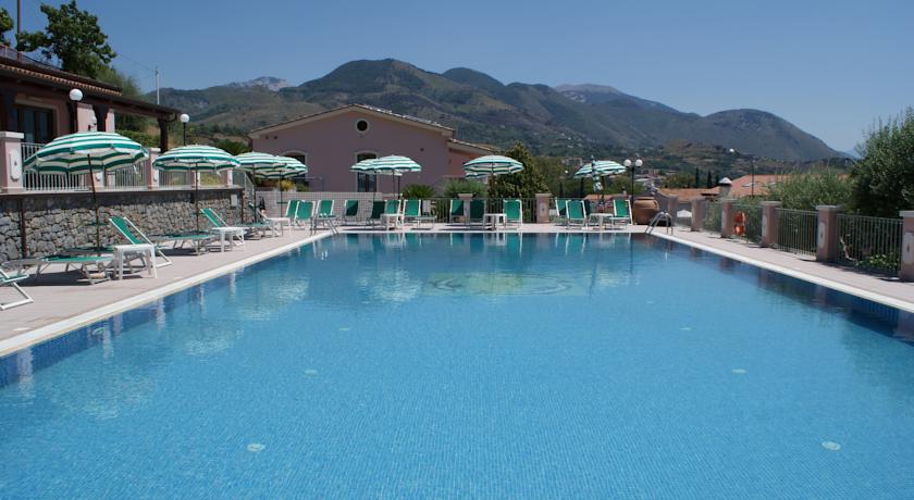 Piscina Hotel a Maratea