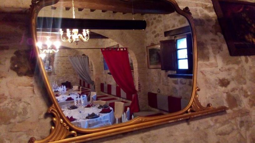 Agriturismo vicino Assisi con ristorante