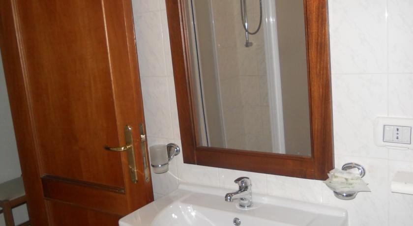 Bagno interno delle camere 