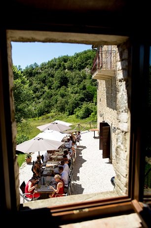 Antica Dimora con Ristorante Cene all'aperto