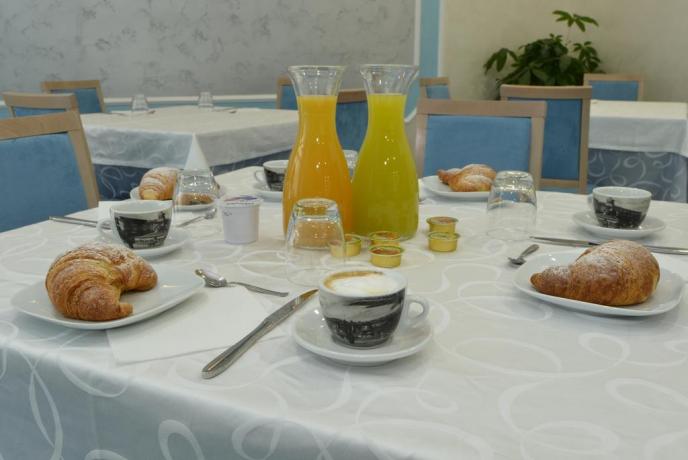 Ristorante con piatti tipici e per celiaci