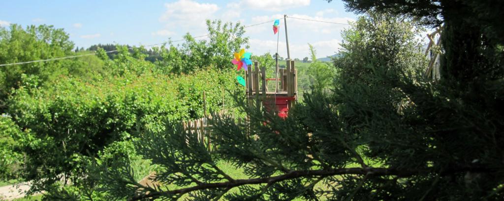 B&B a Montone con area giochi bambini 