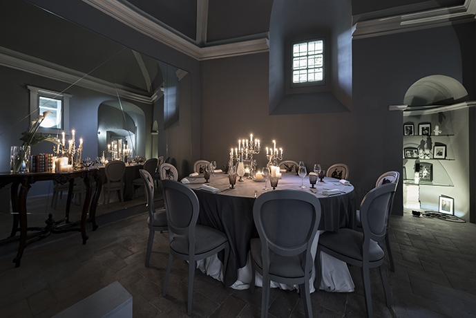 Suite e Ristorante in Romantico Castello Umbria